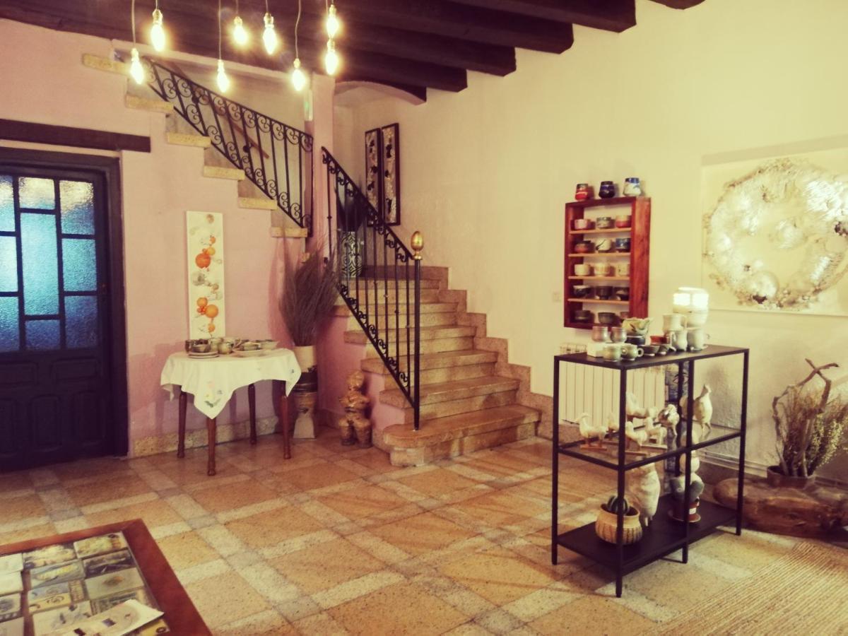 La Solana, Alojamiento Y Alfareria Arenas de San Pedro Zewnętrze zdjęcie