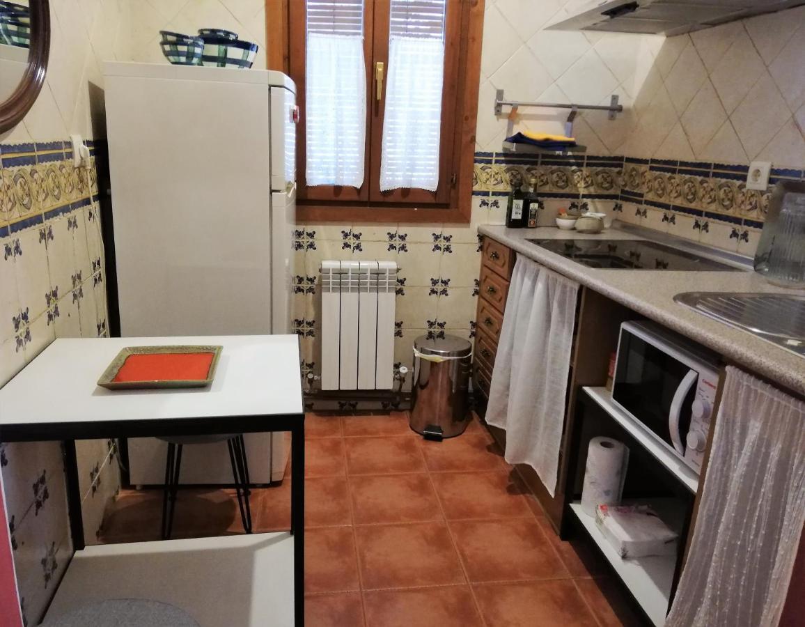 La Solana, Alojamiento Y Alfareria Arenas de San Pedro Zewnętrze zdjęcie