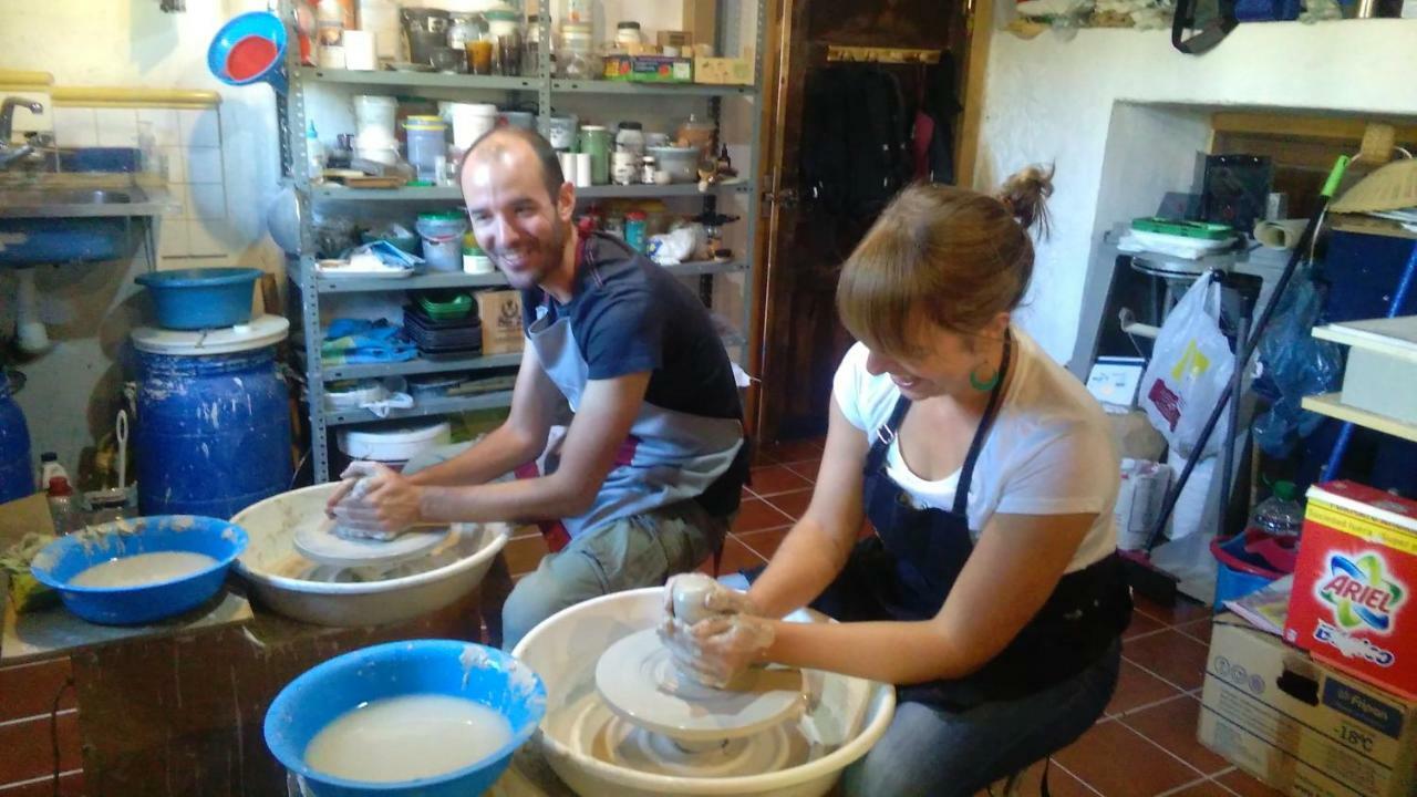 La Solana, Alojamiento Y Alfareria Arenas de San Pedro Zewnętrze zdjęcie